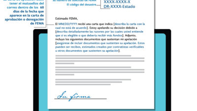 Cómo puedo apelar la decisión final? | FEMA.gov