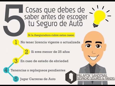 Cómo elegir el mejor seguro de auto 1 5 cosas que debes de saber antes de escoger tu seguro de auto 🚗 #Seguro #Automovil