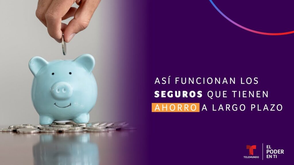 Así funcionan los seguros que tienen ahorro a largo plazo | El Poder En Ti