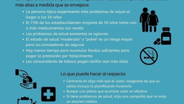 Seguro o aseguranza de vida para personas mayores de 50 años | LHLIC