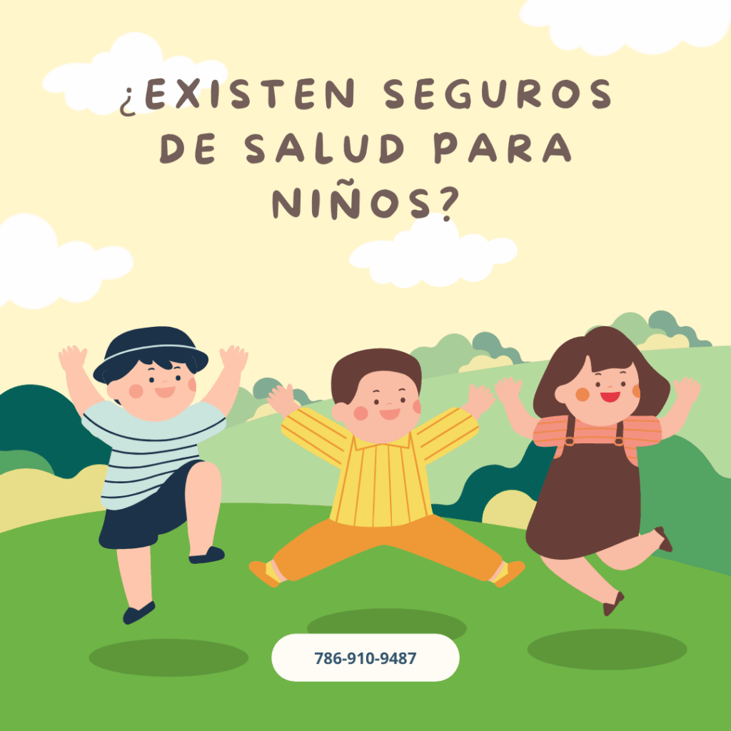 ▷ Seguros De Salud Para Niños: ¿Qué Opciones Existen?